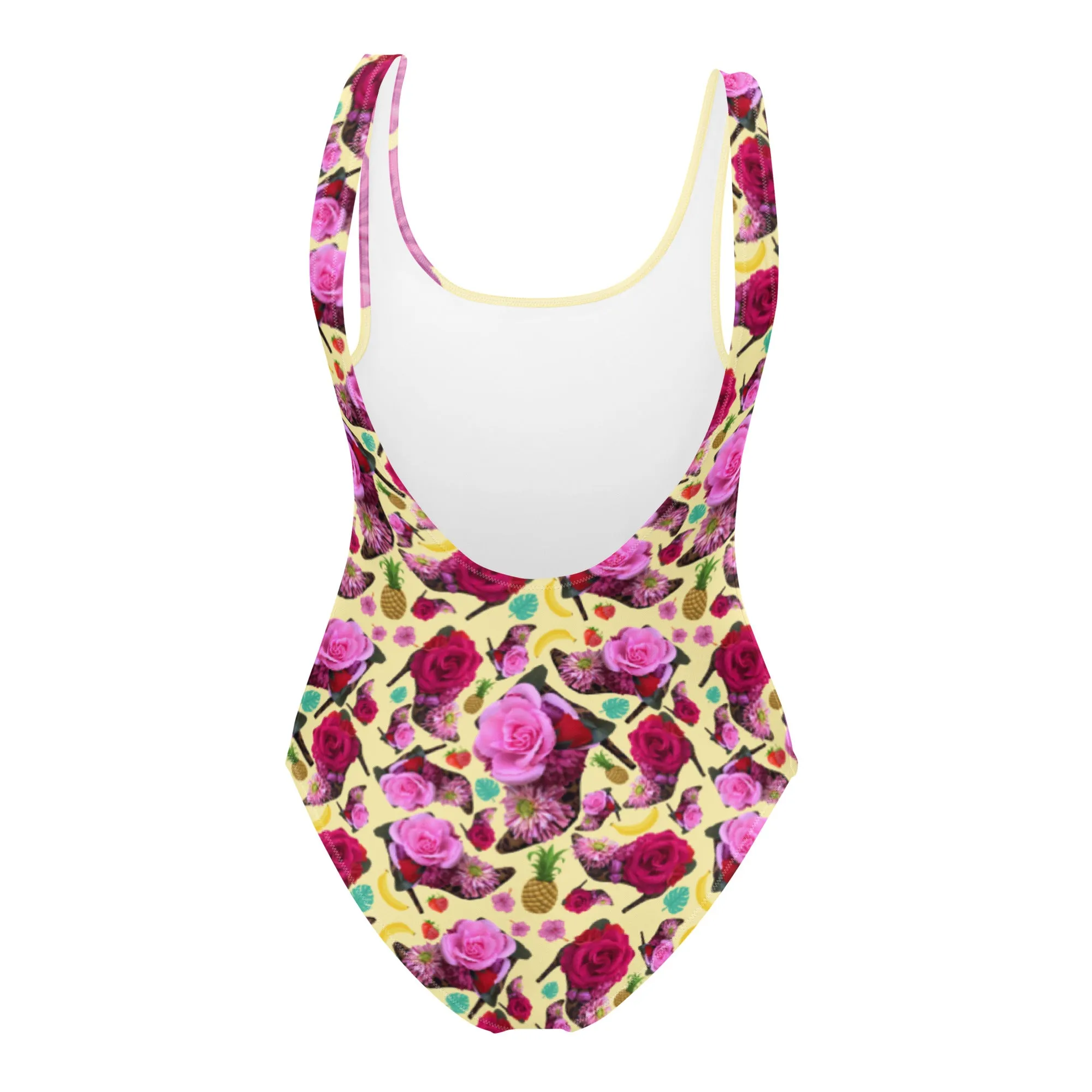 One-Piece Swimsuit 'Jungle Fashion'