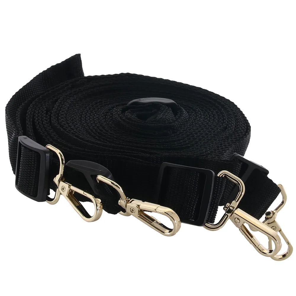 Ouch! Paris Collection Bondage Kit with Bag in Pink
