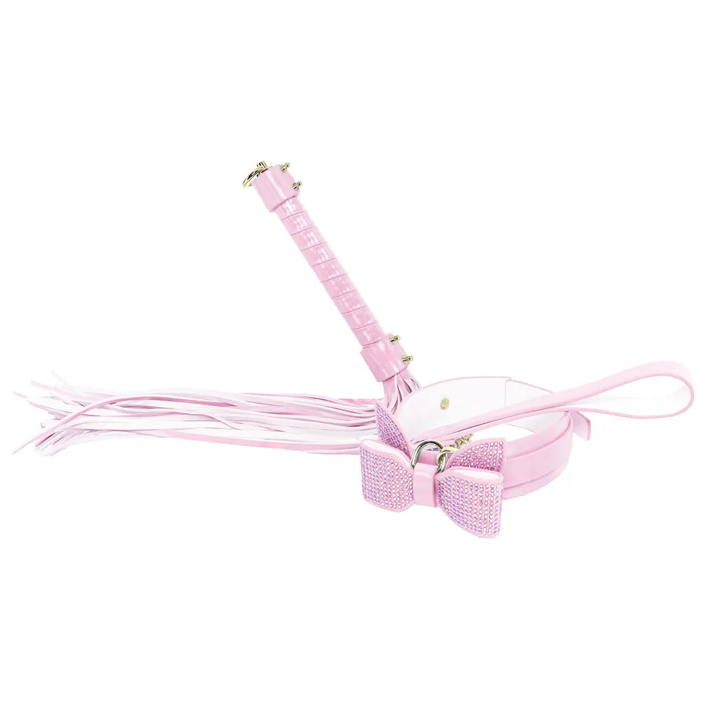 Ouch! Paris Collection Bondage Kit with Bag in Pink