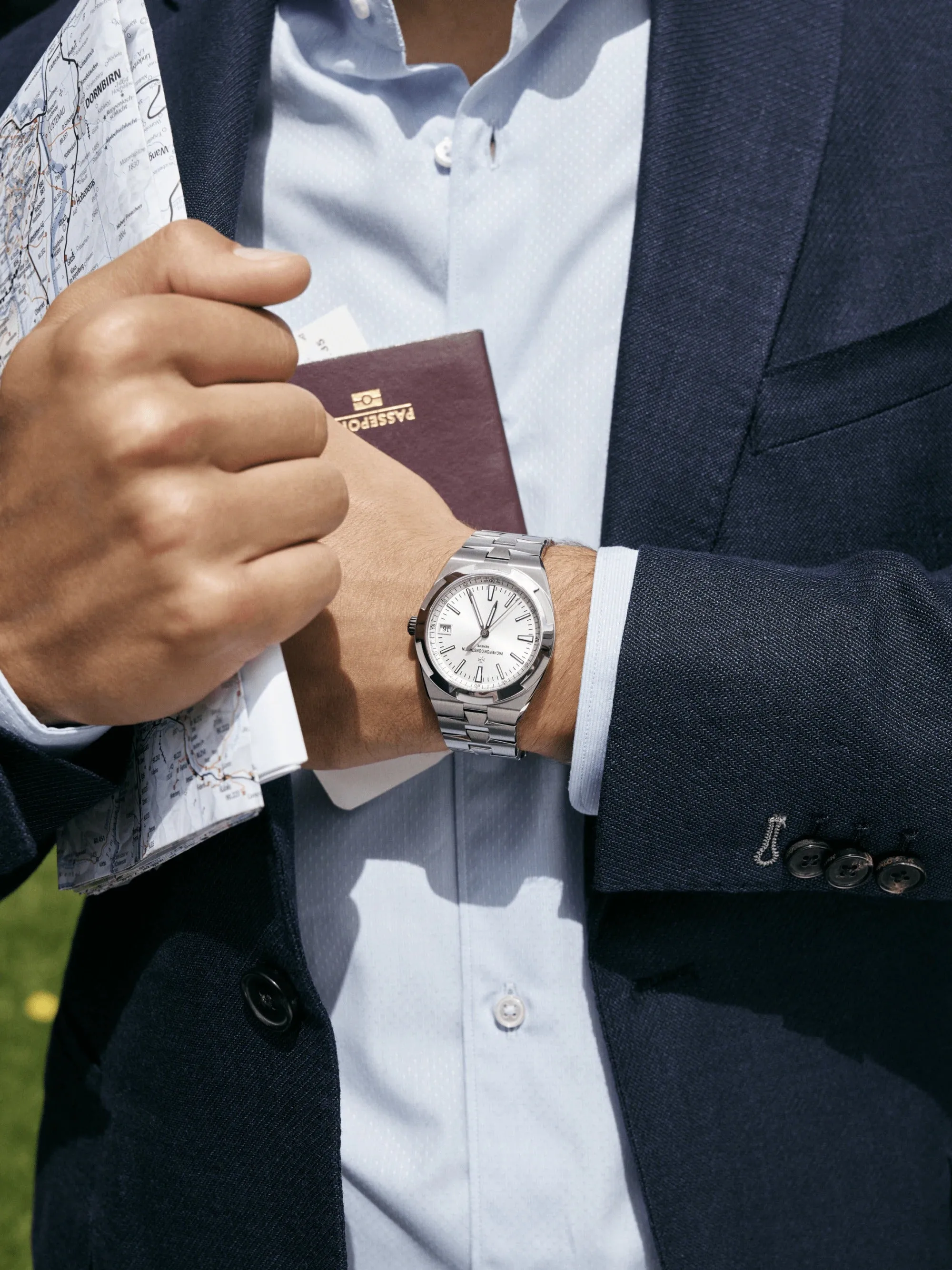 Overseas Self-Winding