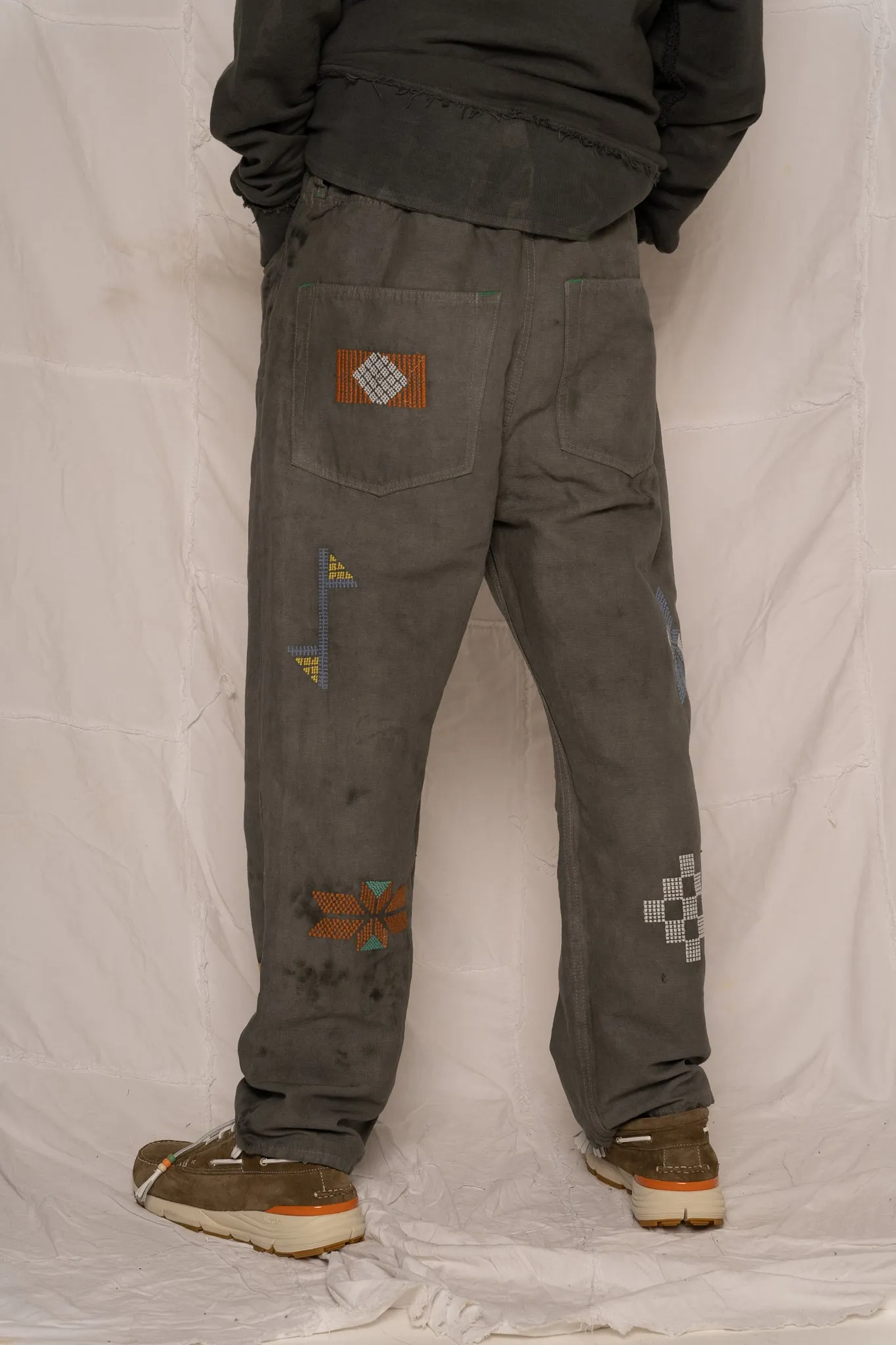 P68 Military Hemp/Organic Cotton Embroidered Taos Swiss Army