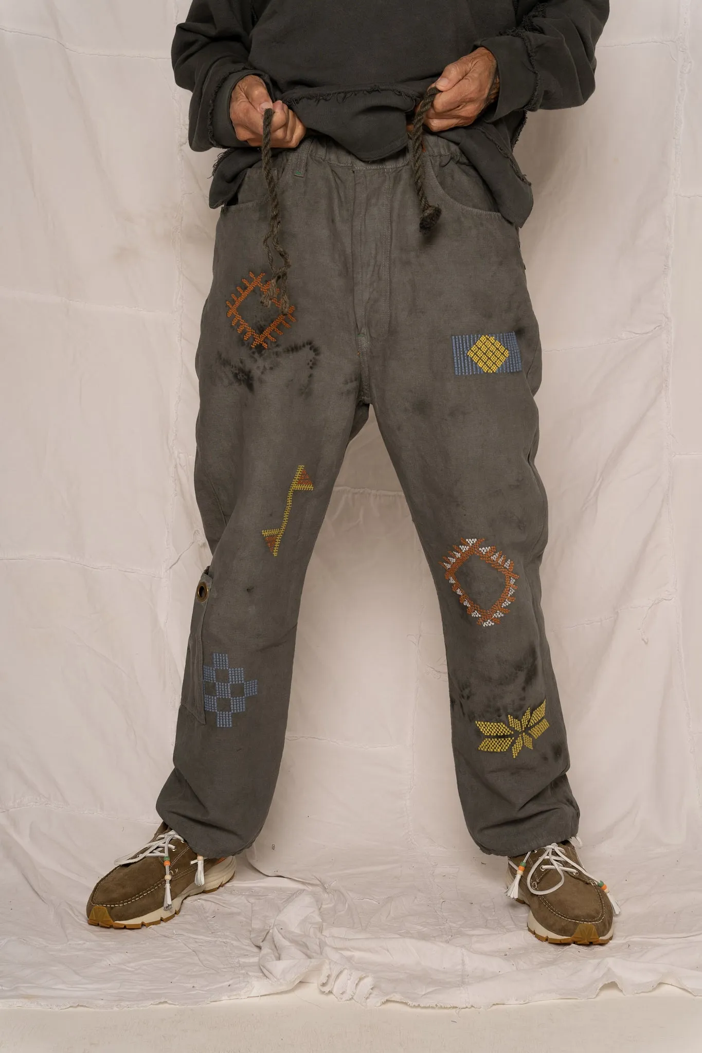P68 Military Hemp/Organic Cotton Embroidered Taos Swiss Army