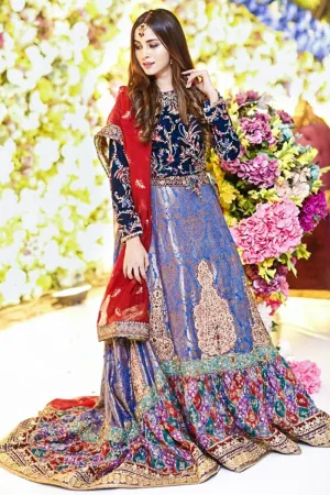 Pakistani Bridal Luxury Lehnga Choli #N7075