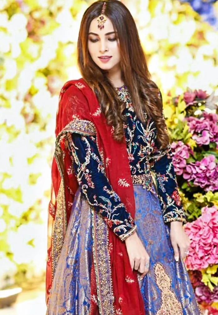 Pakistani Bridal Luxury Lehnga Choli #N7075