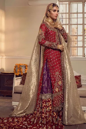 Pakistani Luxury Lehnga Outfit with Embroidery #Y2069