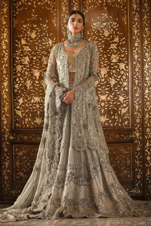 Pakistani Royal Bridal Lehnga with Embroidery #Y6205