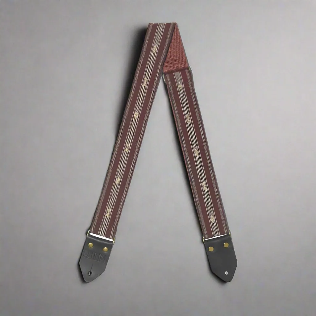 Panlipi Sagada Loom Weave Guitar Strap