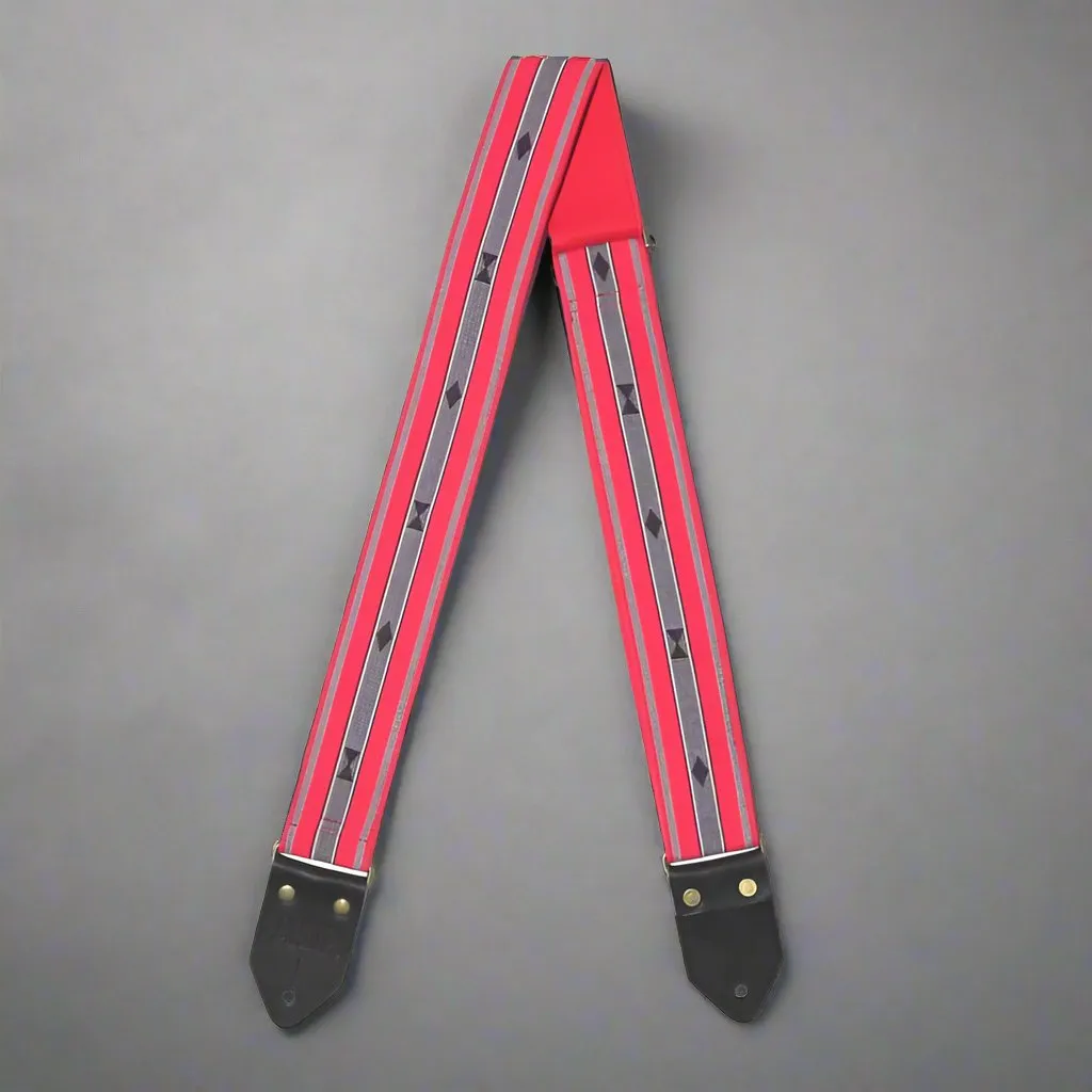 Panlipi Sagada Loom Weave Guitar Strap