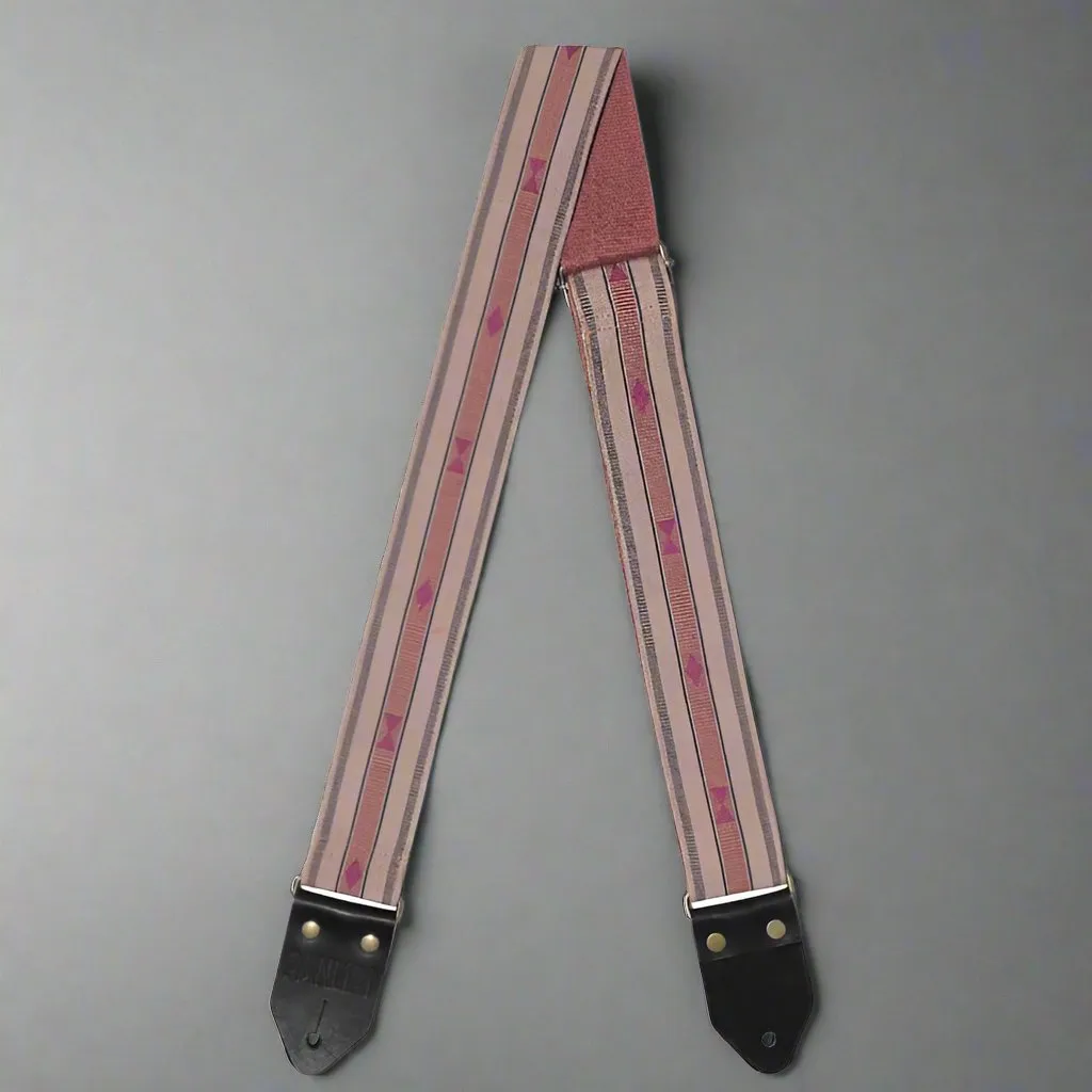 Panlipi Sagada Loom Weave Guitar Strap