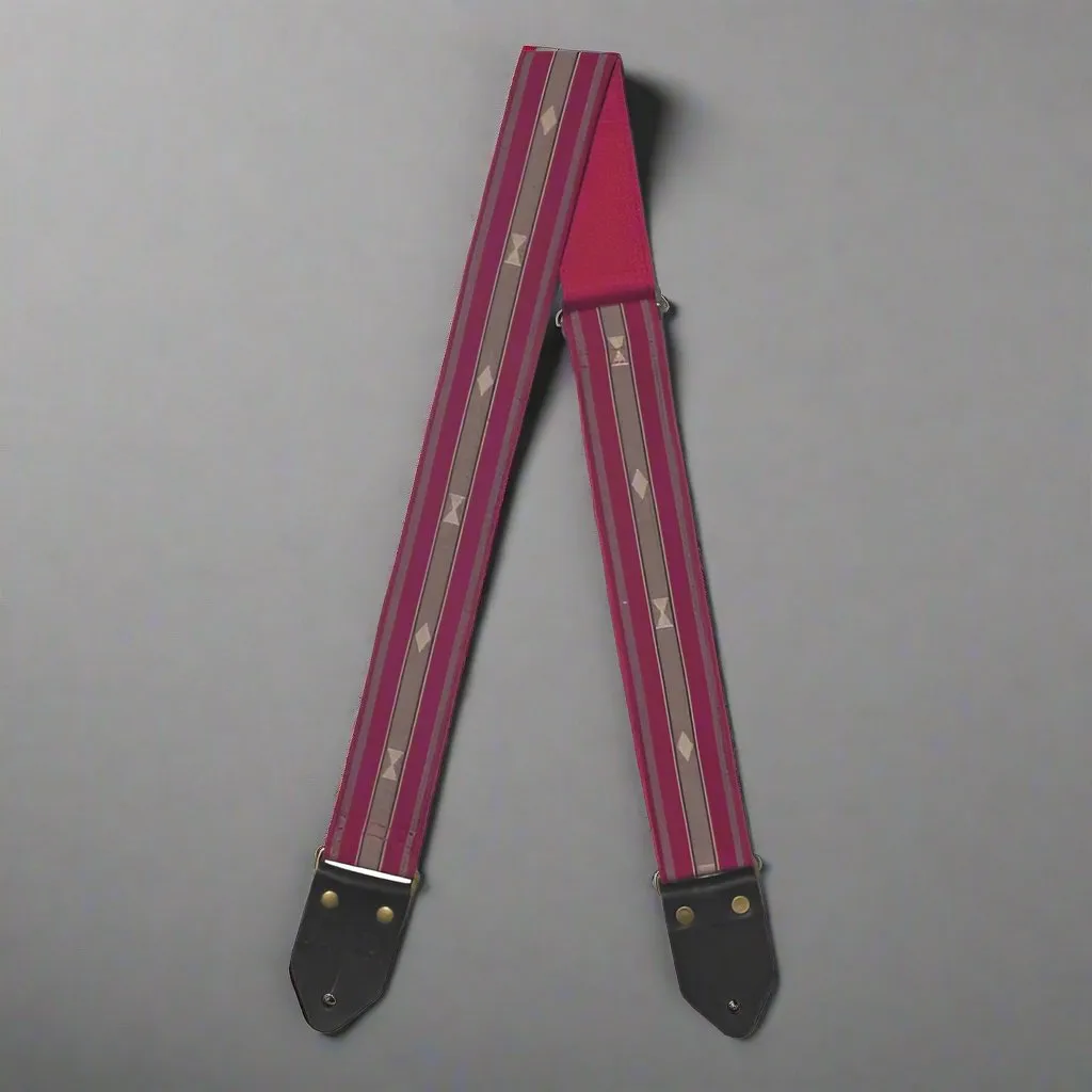 Panlipi Sagada Loom Weave Guitar Strap