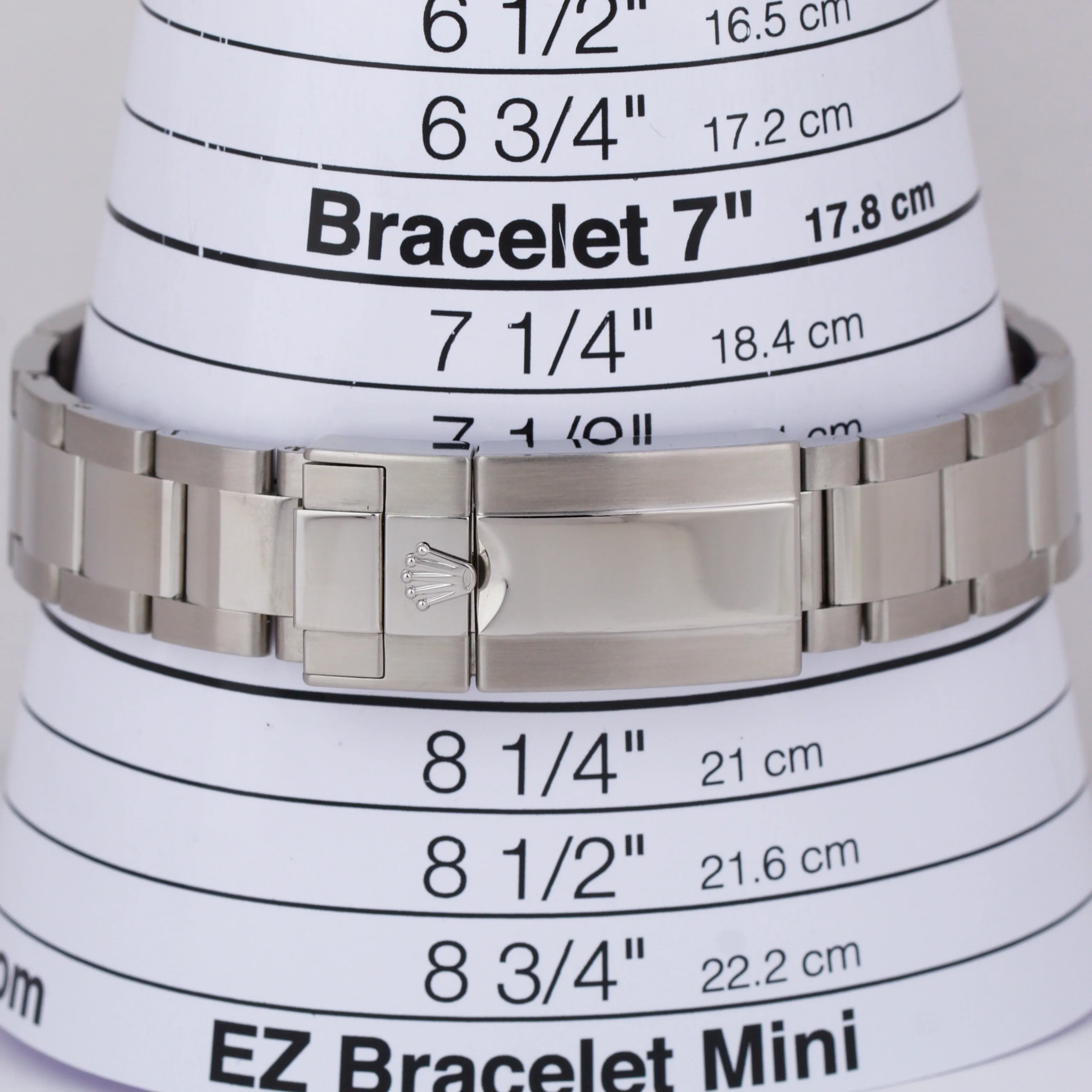 PAPERS Rolex Yacht-Master Rhodium Stainless Steel Platinum Date 40mm 116622 B P