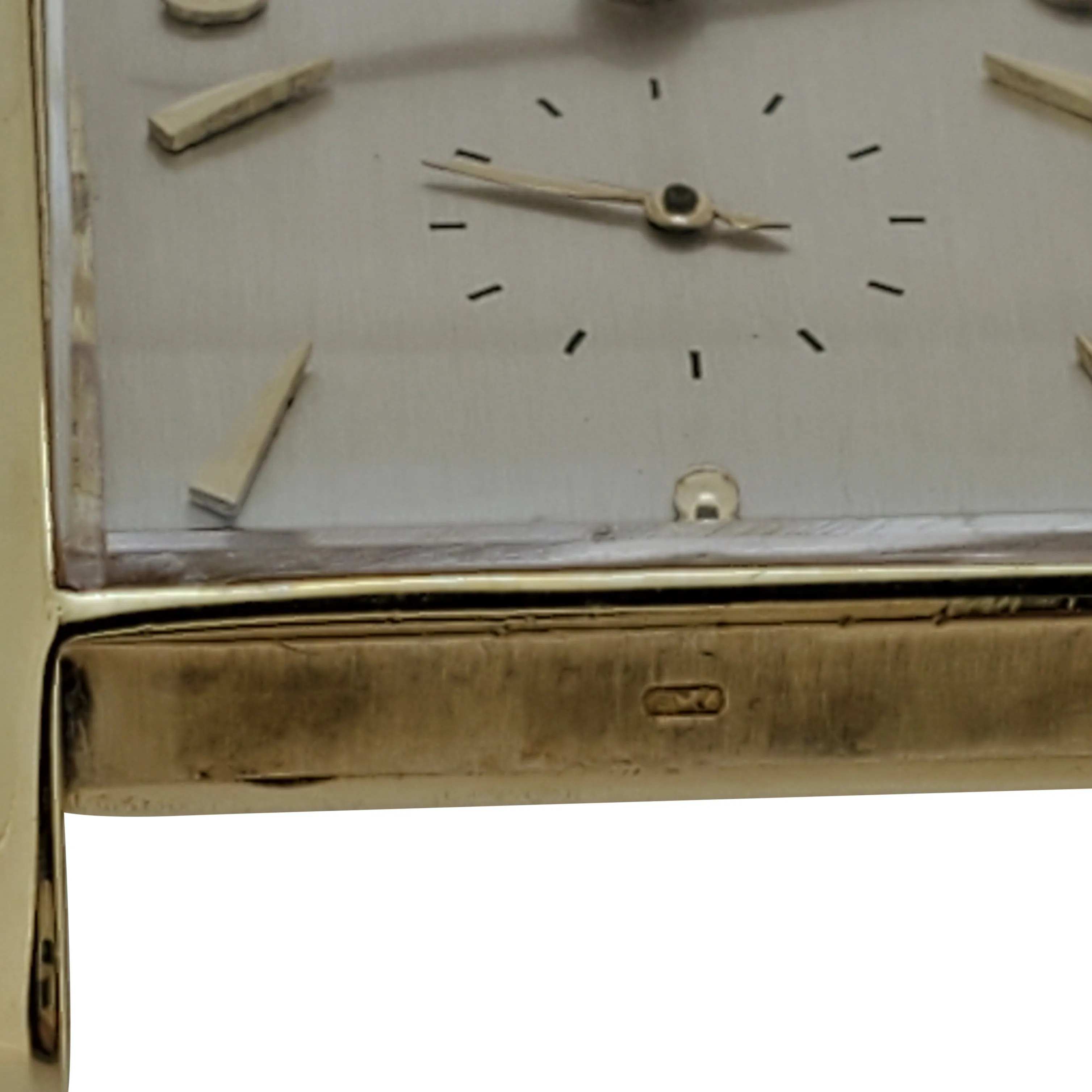 Patek Philippe 1593J Vintage Iconic Design "Hour Glass" Rectangular watch circa 1955