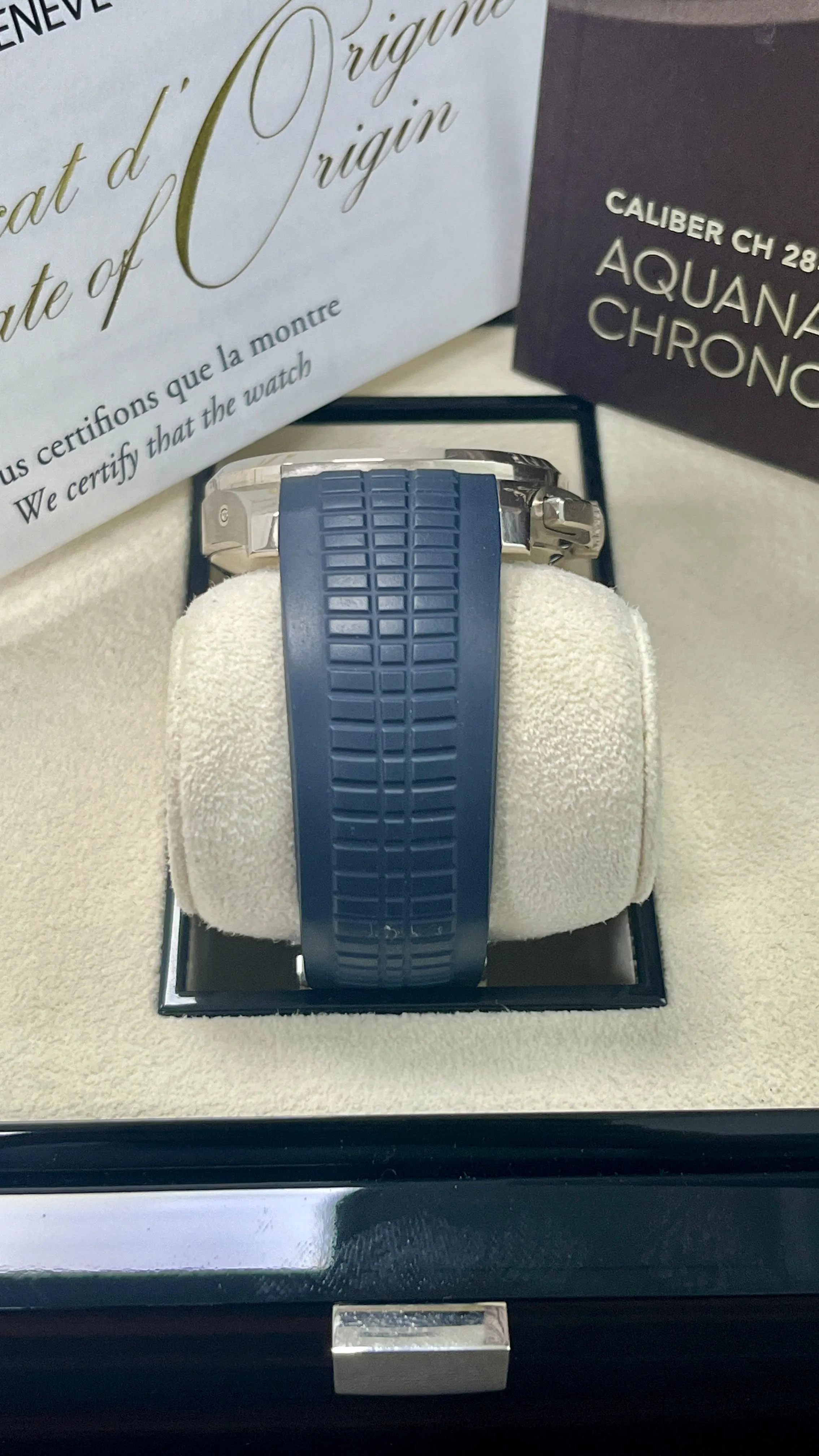 Patek Philippe Aquanaut Chronograph 5968G-001 Blue Dial (2021)