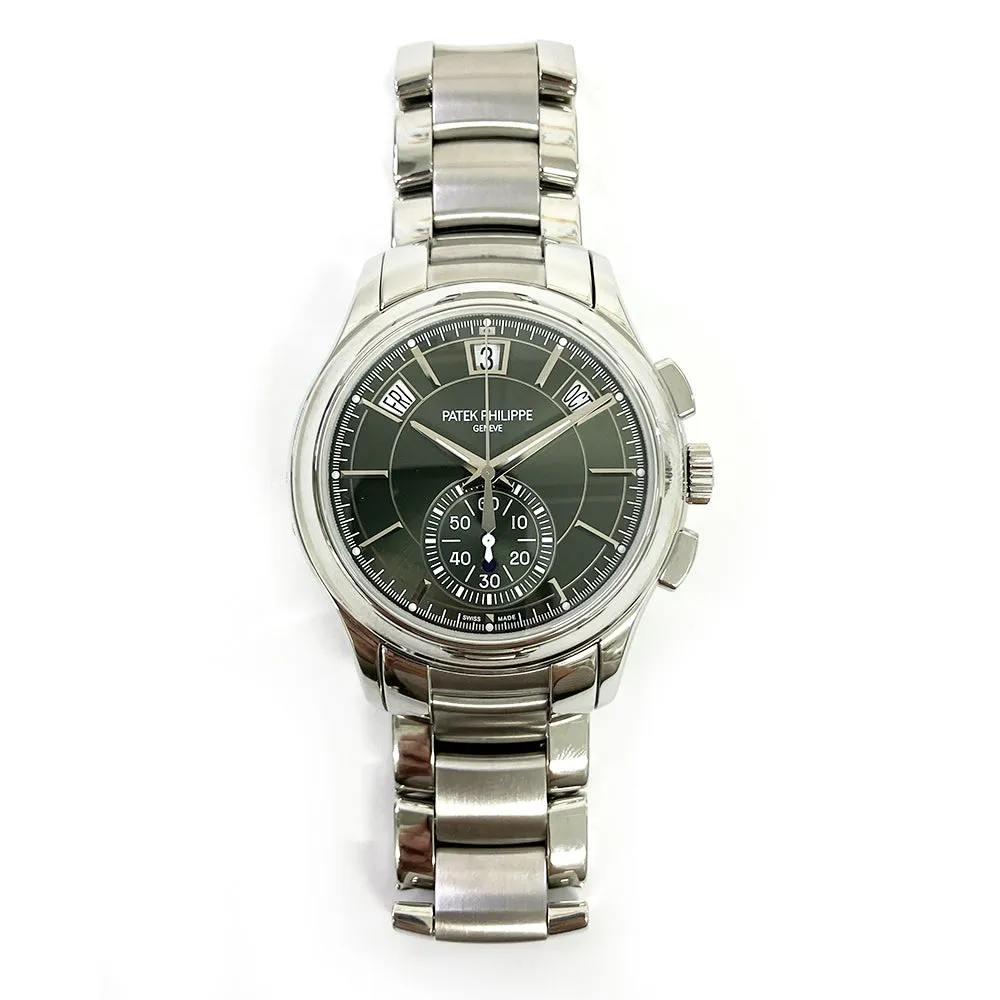 Patek Philippe Complications 5905/1A-001 Olive Green Dial Oct 2022