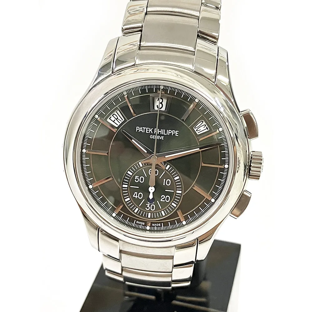 Patek Philippe Complications 5905/1A-001 Olive Green Dial Oct 2022