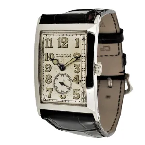 Patek Philippe "42P" Early Vintage Art Deco Watch Original Condition  circa 1927