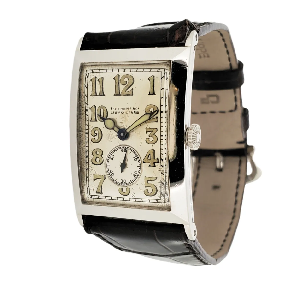 Patek Philippe "42P" Early Vintage Art Deco Watch Original Condition  circa 1927