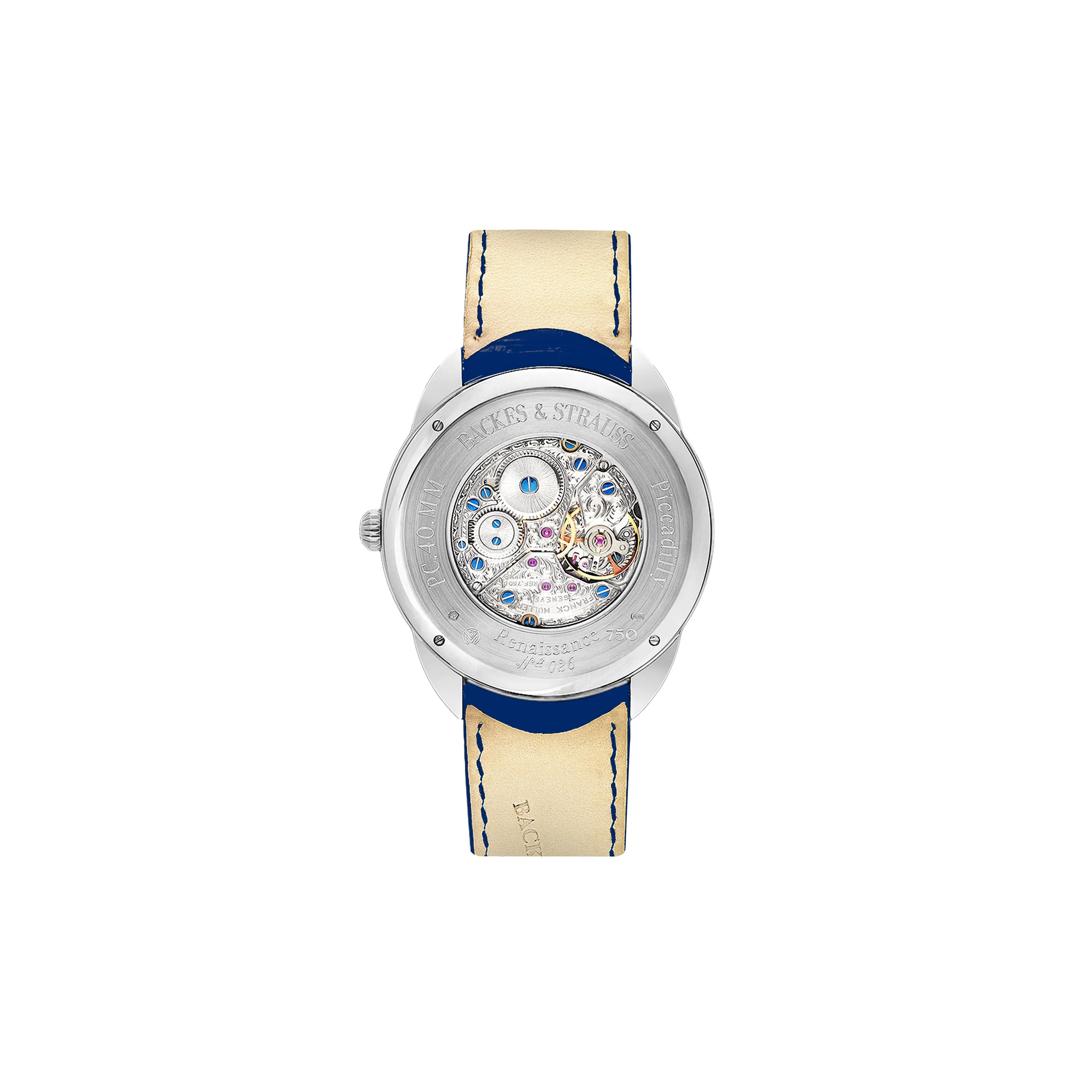 Piccadilly Renaissance Mayfair 33 Luxury Steel Diamond Watch