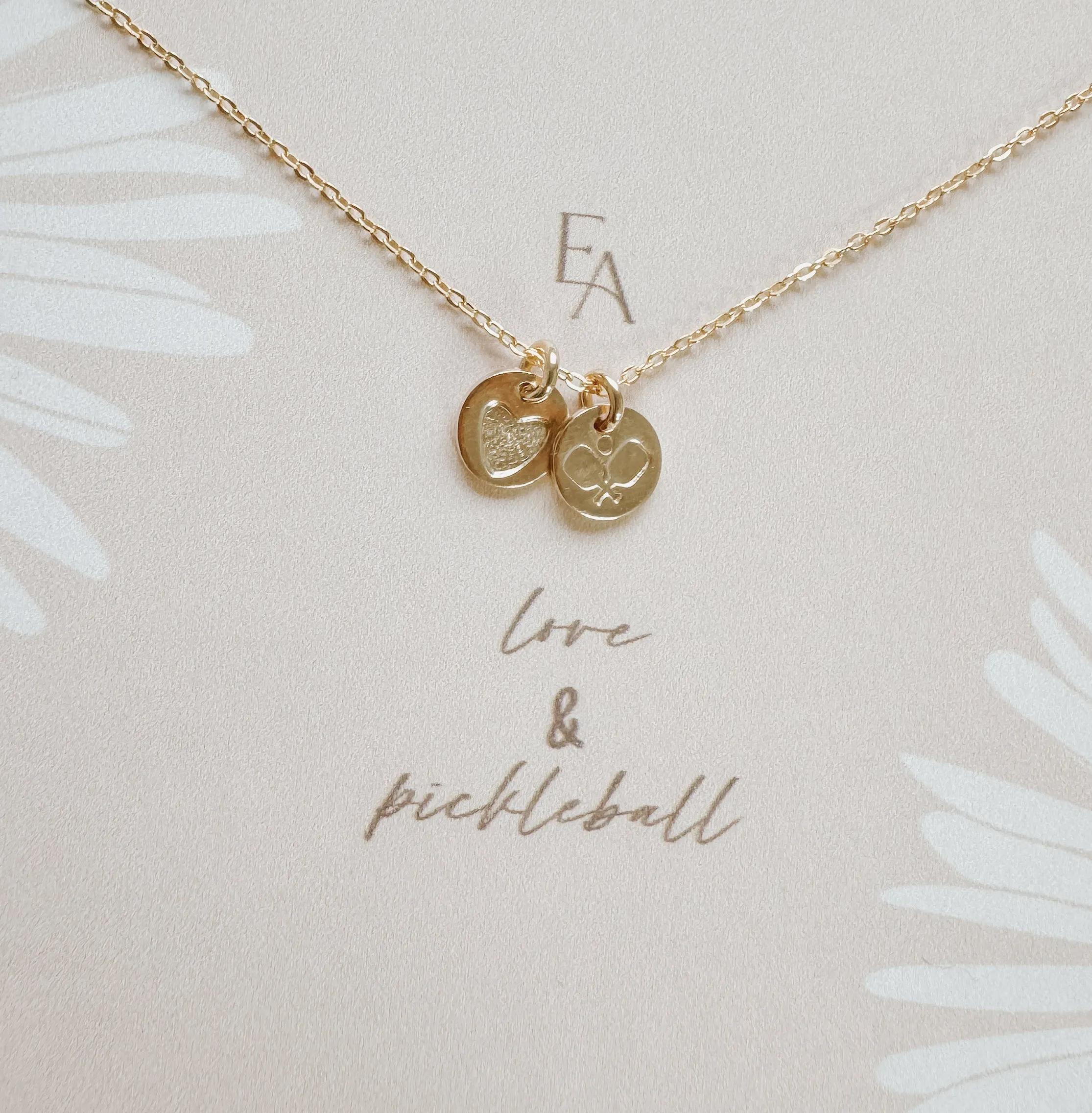 Pickleball Necklace