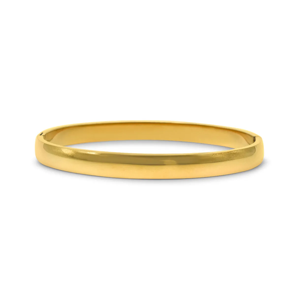 Plain Bangle Bracelet