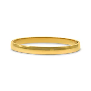 Plain Bangle Bracelet