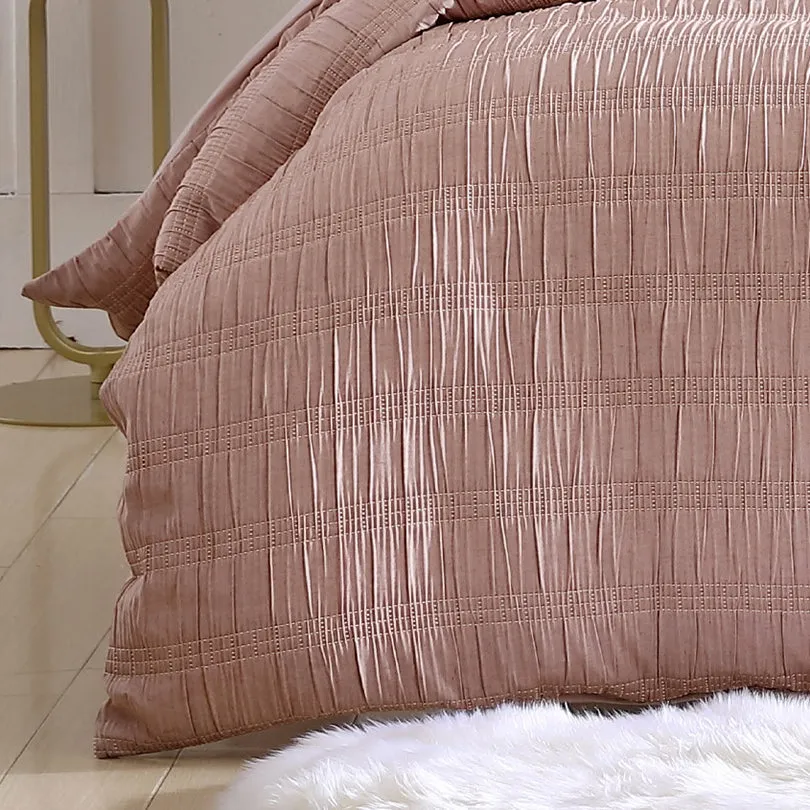 Platinum Collection AUGUST DUSK QUILT COVER SET