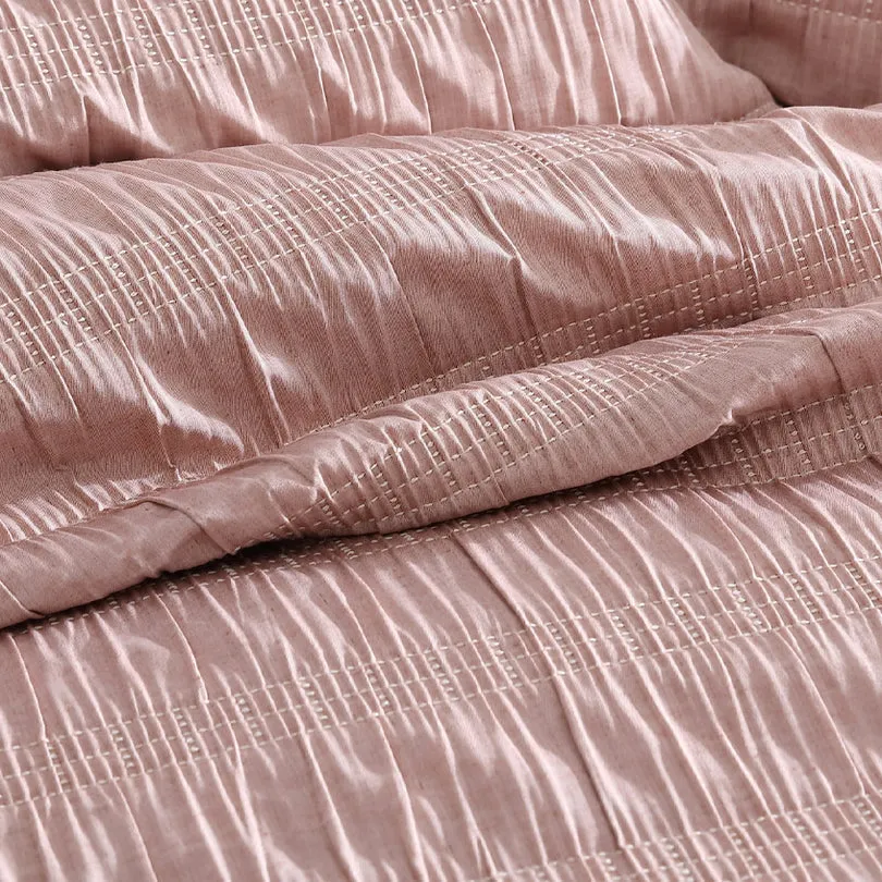 Platinum Collection AUGUST DUSK QUILT COVER SET