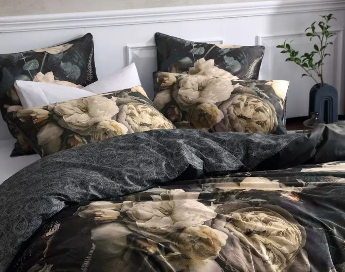 Platinum Collection BELEZZA NIGHT QUILT COVER SET