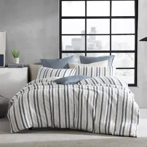 Platinum Collection BOSTON WHITE QUILT COVER SET
