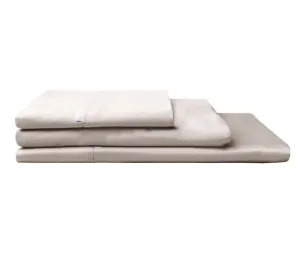 Platinum Collection EGYPTIAN COTTON 400TC SHEET SET - VANILLA