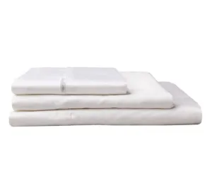Platinum Collection EGYPTIAN COTTON 400TC SHEET SET - WHITE