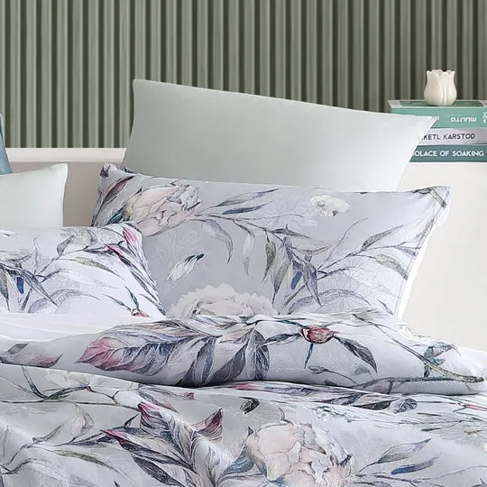 Platinum Collection JOSIE DOVE QUILT COVER SET