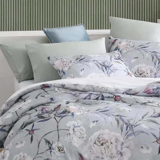Platinum Collection JOSIE DOVE QUILT COVER SET