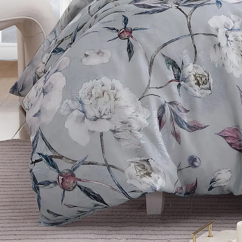 Platinum Collection JOSIE DOVE QUILT COVER SET