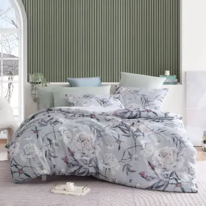 Platinum Collection JOSIE DOVE QUILT COVER SET