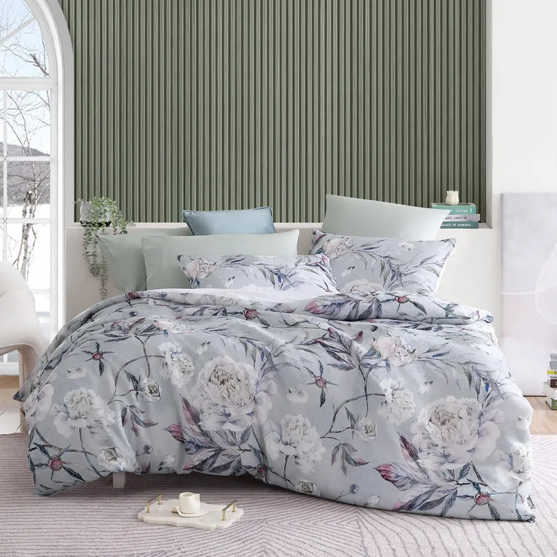 Platinum Collection JOSIE DOVE QUILT COVER SET