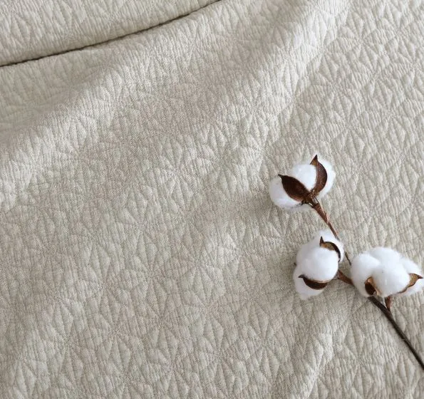 Platinum Collection KAYO LINEN Coverlet