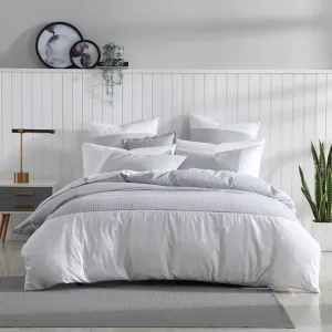 Platinum Collection RADLEY CHARCOAL QUILT COVER SET