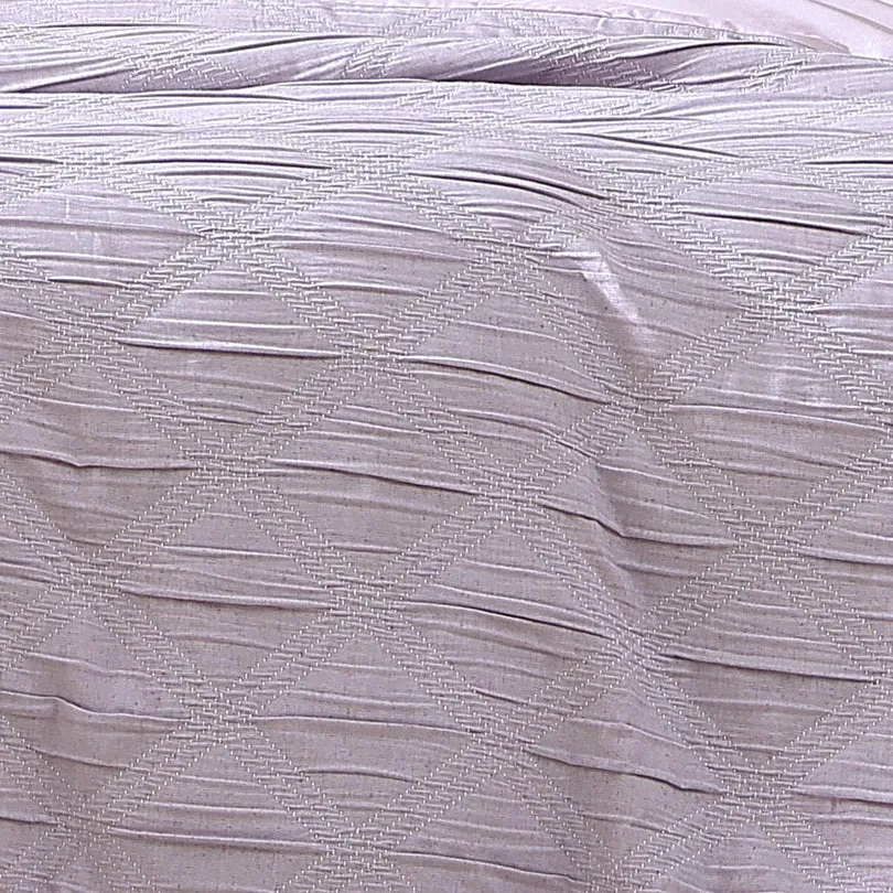Platinum Collection REINE LILAC QUILT COVER SET