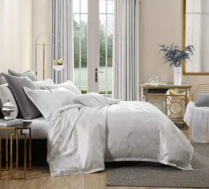 Platinum Collection SEVILLE SNOW QUILT COVER SET