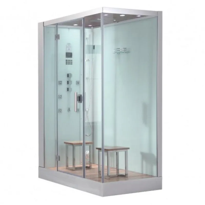 Platinum DZ961(L/R) White Steam Shower