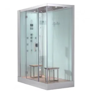 Platinum DZ961(L/R) White Steam Shower