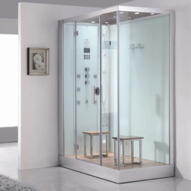 Platinum DZ961(L/R) White Steam Shower