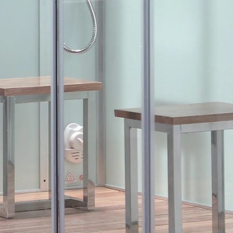 Platinum DZ961(L/R) White Steam Shower