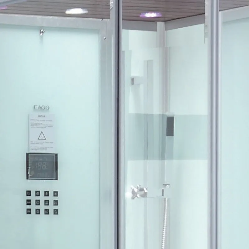 Platinum DZ961(L/R) White Steam Shower