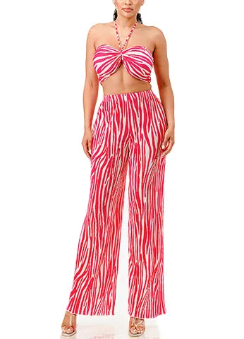 PLEATED FABRIC BEACH SET (MMS5005) <Bundle>