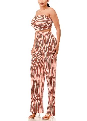 PLEATED FABRIC BEACH SET (MMS5005) <Bundle>