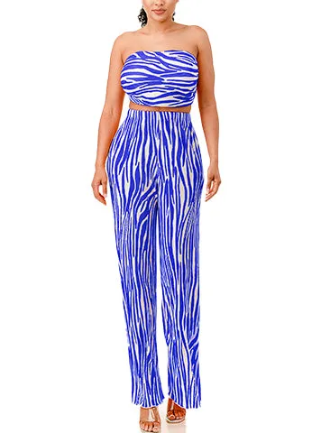 PLEATED FABRIC BEACH SET (MMS5005) <Bundle>