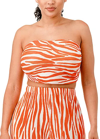 PLEATED FABRIC BEACH SET (MMS5005) <Bundle>