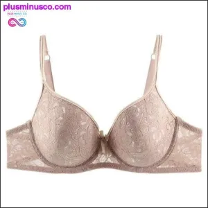 Plus Size Bra Women Ultrathin Lace Bralette Fashion Lingerie